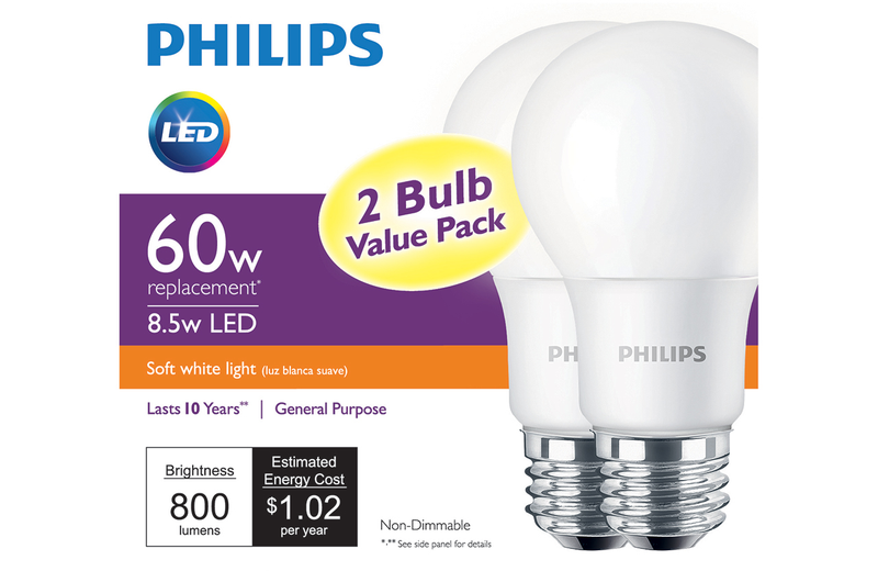 Illustration for article titled You Have No Reason Not to Upgrade To Philips' New $5 LED Light Bulb